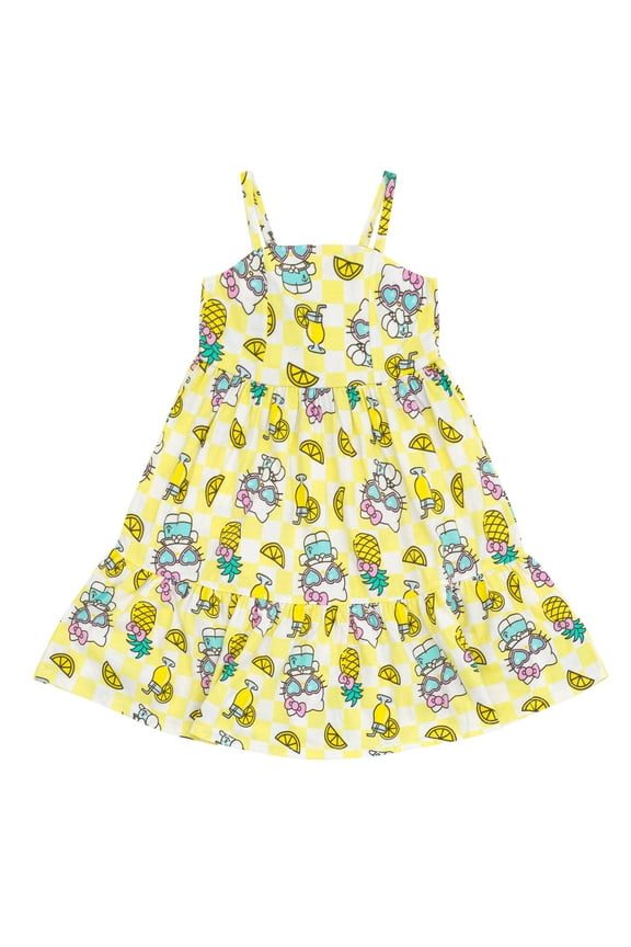 Square Neck Smocked Cami Dress Toddler to Big Kid