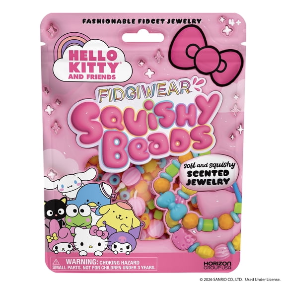 Hello Kitty And Friends Fidgiwear Squishy Beads