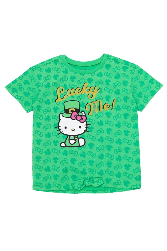 St. Patrick's Day T-Shirt Logo Toddler to Big Kid