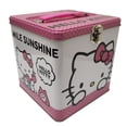 thumbnail image 1 of The Tin Box Company XL Storage Tin with Handle, Hello Kitty, 1 of 3
