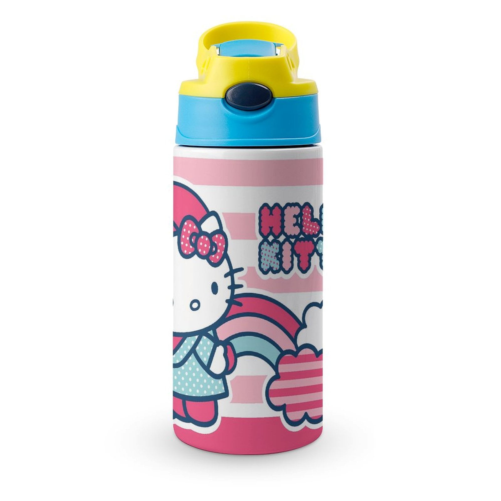 Hello Kitty Stainless Steel Bottle for Kids - Frozen Kids Insulated ...