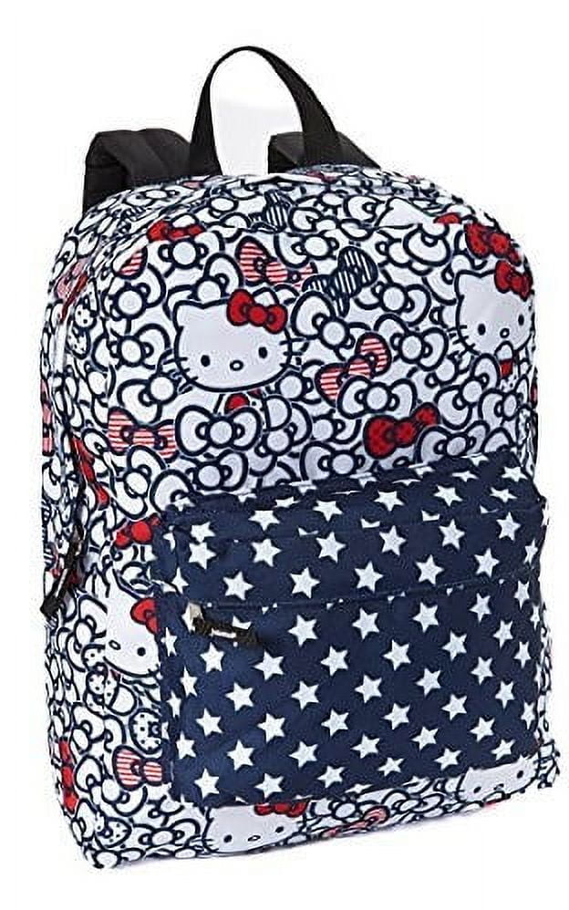 Loungefly Hello Kitty Patriotic Mini Backpack,  Exclusive