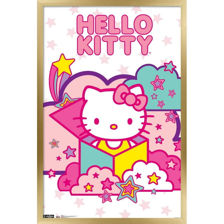 Poster HELLO KITTY - cute star