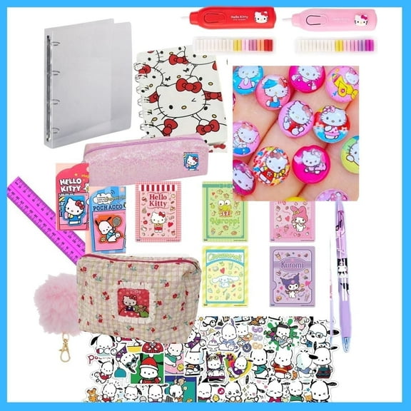 Hello Kitty Stationary Gift Set