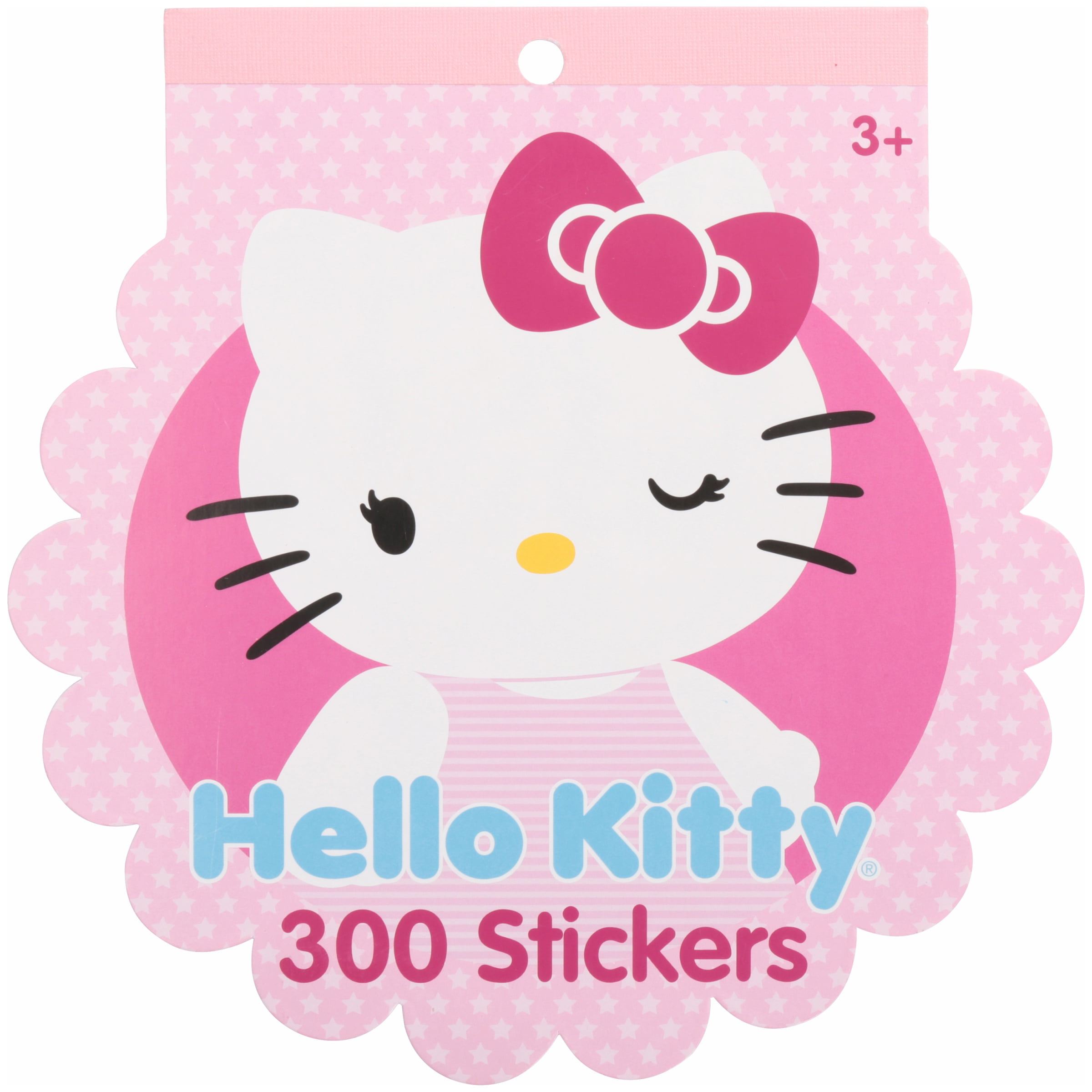 pad Vervolgen Ongelijkheid Hello Kitty® Stickers 300 ct Pack - Walmart.com