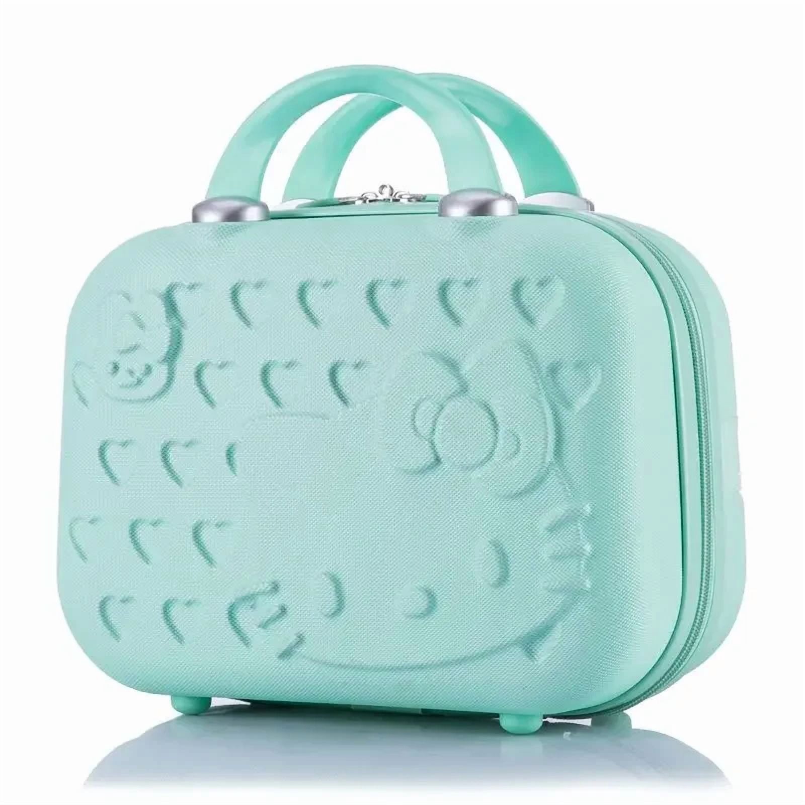 Hello Kitty Storage Case Suitcase Box Large capacity Cosmetic Bags Portable Travel Handbag Carrying  A Nice Gift