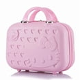 thumbnail image 1 of Hello Kitty Storage Case Suitcase Box Large capacity Cosmetic Bags Portable Travel Handbag Carrying  A Nice Gift, 1 of 9