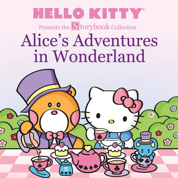 Hello Kitty Storybook: Hello Kitty Presents the Storybook Collection: Alice's Adventures in Wonderland (Paperback)