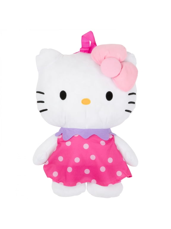 Inc. Hello Kitty 16" Plush Backpack