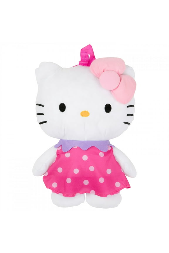 Inc. Hello Kitty 16" Plush Backpack