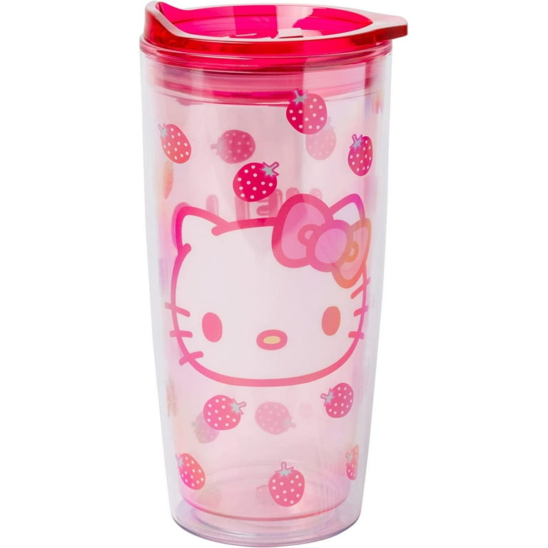 Strawberry Cat Tumblers Double Wall Cat Travel Mug Tumbler with Lid and  Straw stainless steel Cute 2…See more Strawberry Cat Tumblers Double Wall  Cat