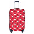 thumbnail image 1 of Hello Kitty Suitcase Cover Luggage Covers Protector Carry On Cover Luggage Wraps For Suitcase Carry On Protector, Cartoon Luggage Sleeve Travel Suit Case Dust Cover For Suitcase 18-32 Inch, 1 of 8