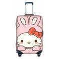 thumbnail image 1 of Hello Kitty Suitcase Cover Luggage Covers Protector Carry On Cover Luggage Wraps For Suitcase Carry On Protector, Cartoon Luggage Sleeve Travel Suit Case Dust Cover For Suitcase 18-32 Inch, 1 of 8