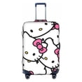 thumbnail image 1 of Hello Kitty Suitcase Cover Luggage Covers Protector Carry On Cover Luggage Wraps For Suitcase Carry On Protector, Cartoon Luggage Sleeve Travel Suit Case Dust Cover For Suitcase 18-32 Inch, 1 of 8