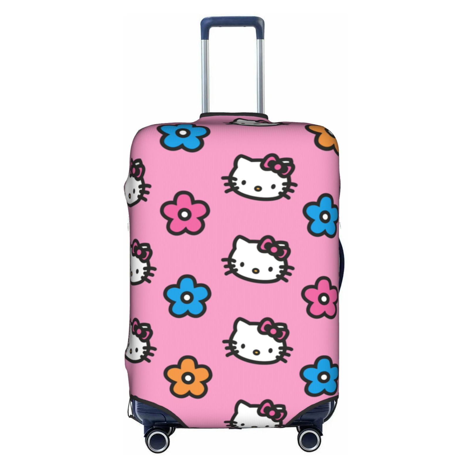 Hello Kitty Suitcase Cover Luggage Covers Protector Carry On Cover ...