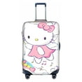 thumbnail image 1 of Hello Kitty Suitcase Cover Luggage Covers Protector Carry On Cover Luggage Wraps For Suitcase Carry On Protector, Cartoon Luggage Sleeve Travel Suit Case Dust Cover For Suitcase 18-32 Inch, 1 of 8