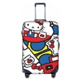 thumbnail image 1 of Hello Kitty Suitcase Cover Luggage Covers Protector Carry On Cover Luggage Wraps For Suitcase Carry On Protector, Cartoon Luggage Sleeve Travel Suit Case Dust Cover For Suitcase 18-32 Inch, 1 of 8