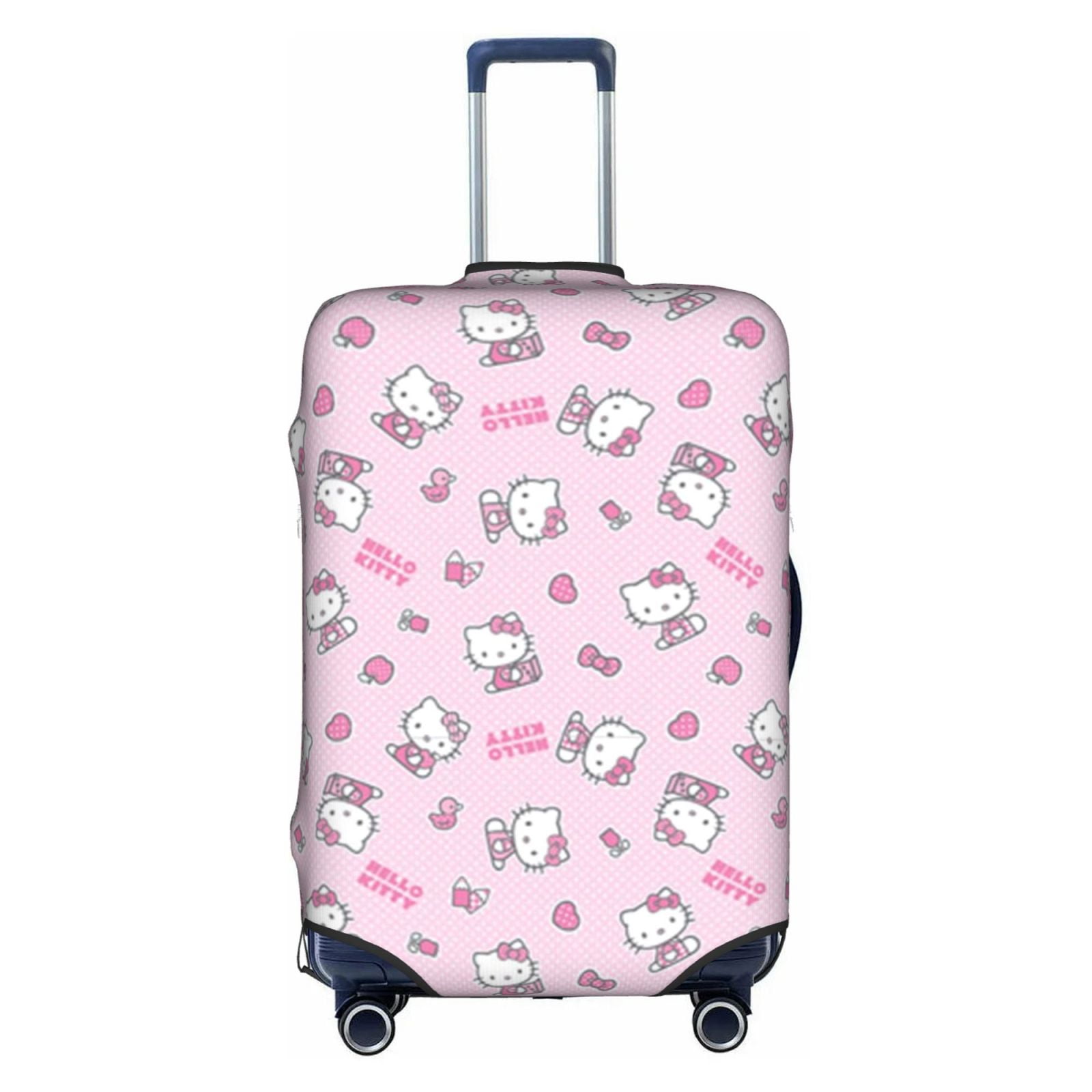 Hello Kitty Suitcase Cover Luggage Covers Protector Carry On Cover ...