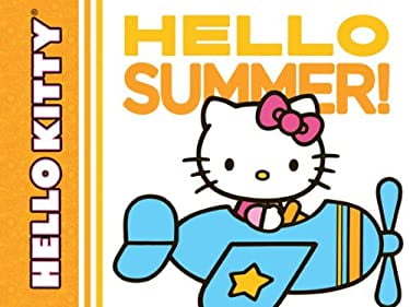 Pre-Owned Hello Kitty, Hello Summer! (Board book) 141970687X 9781419706875