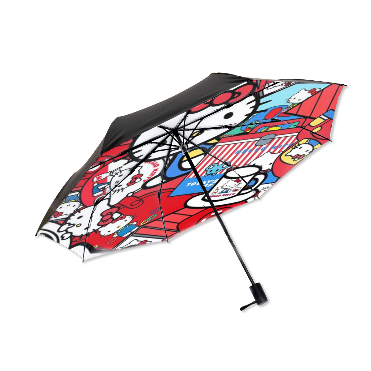 Hello Kitty Sun umbrella, UV protection, sun protection and wind ...