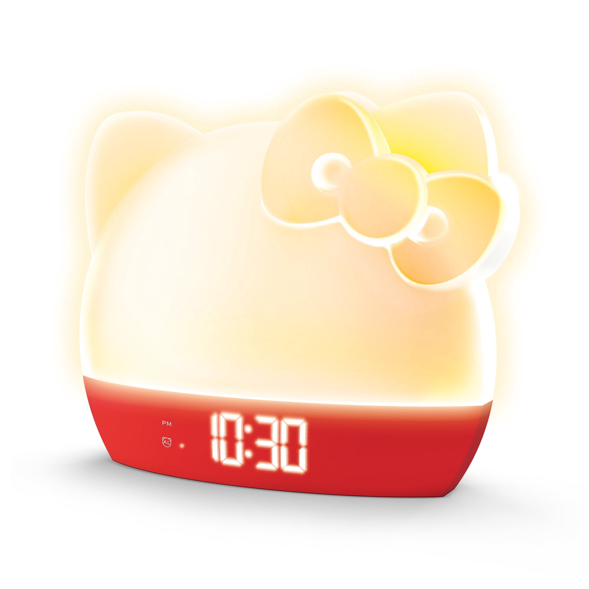 HELLO SUNRISE インテリア Hello Kitty Sunrise Alarm Clock with Wake-Up Light, RGB Color