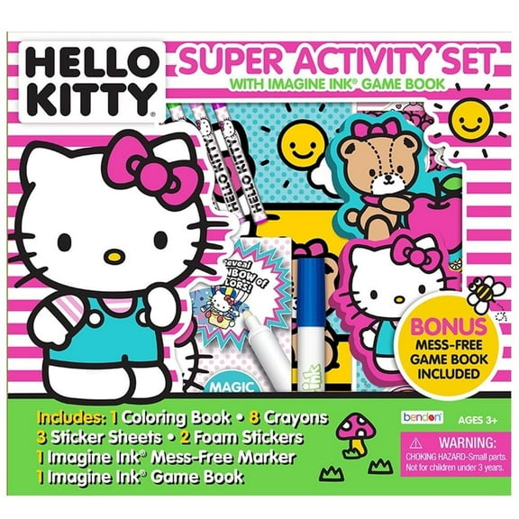 Hello Kitty Super Activity Set W/ Imagine Ink