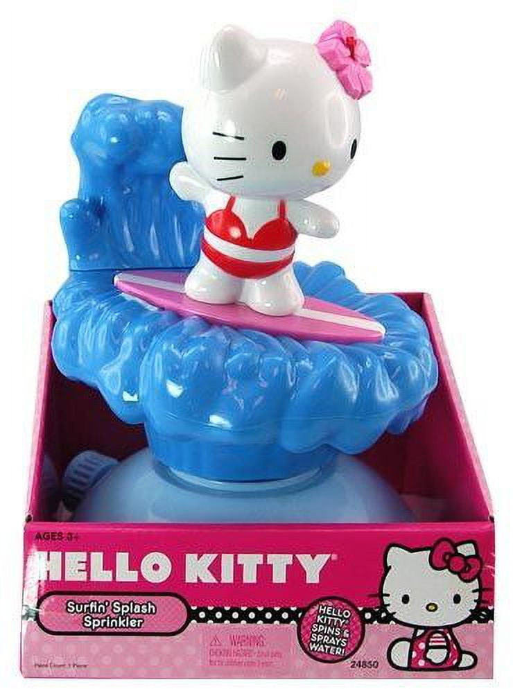 DOBA Kids Toy Hello Kitty Spraying Heads Lawn Sprinklers, (2 Pack)