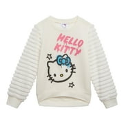 HELLO KITTY Sweatshirt Toddler to Big Kid