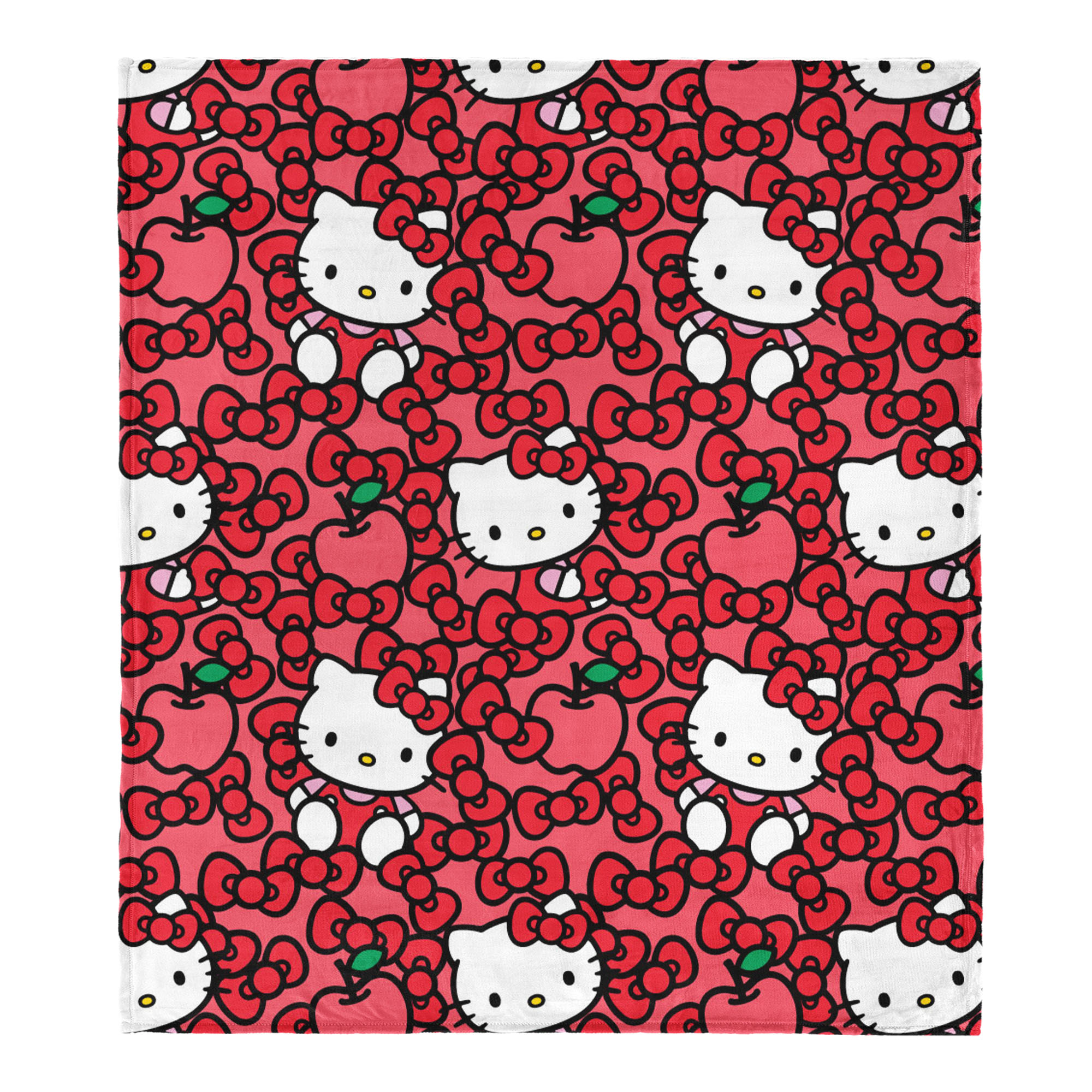 Hello Kitty Sweet Smarts Cloud Throw for Kids, 60x70 inches