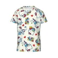 Hello Kitty TShirts, Boys Girls Novelty Shirts Crewneck Short Sleeve
