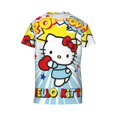 Hello Kitty TShirts, Boys Girls Novelty Shirts Crewneck Short Sleeve