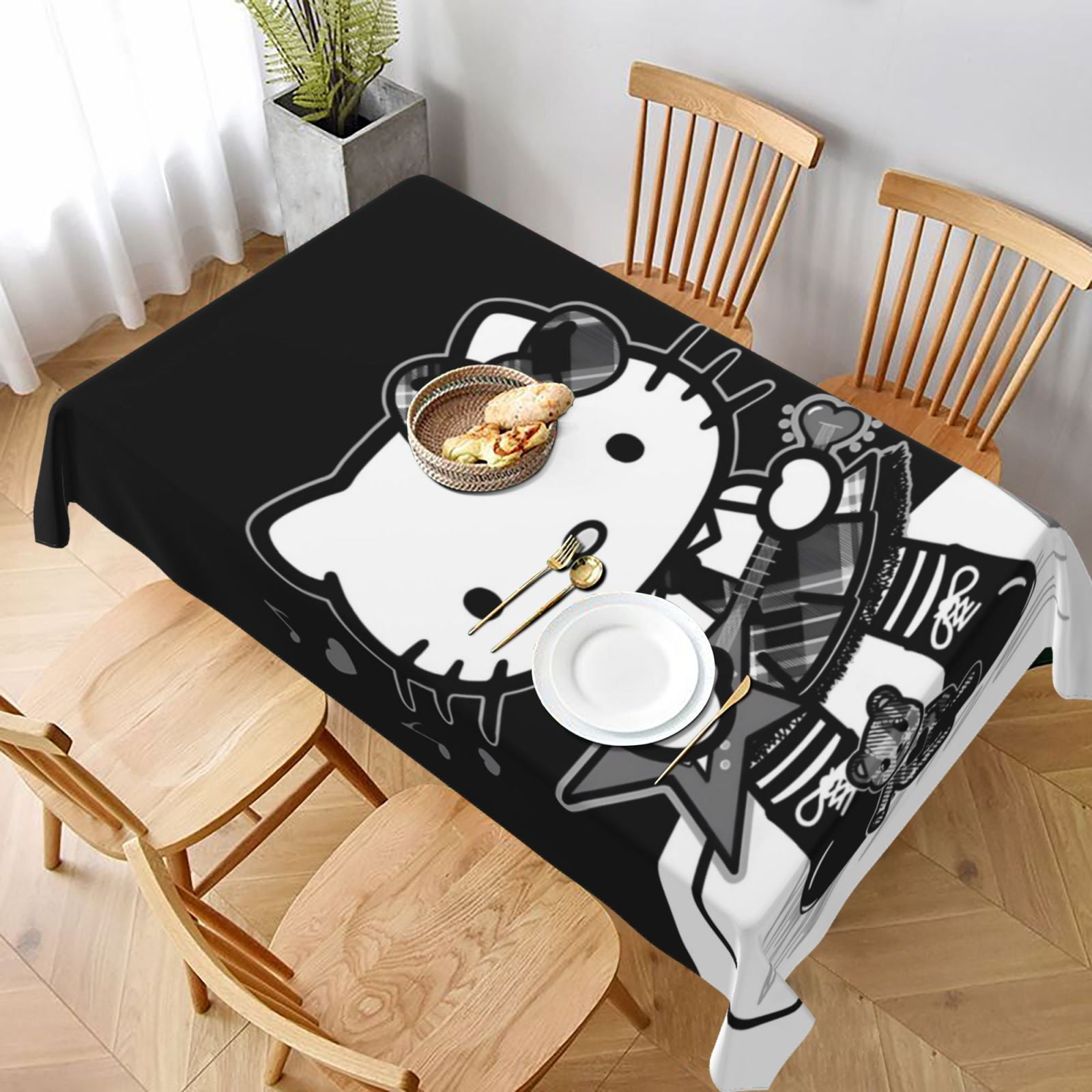HELLO KITTY テーブル 60cm x 80cm Hello Kitty Table