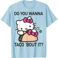 thumbnail image 1 of Hello Kitty "Taco 'Bout It" DTG Print Unisex T-Shirt, 1 of 5