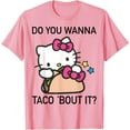 thumbnail image 1 of Hello Kitty "Taco 'Bout It" DTG Print Unisex T-Shirt, 1 of 5