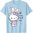 thumbnail image 1 of Hello Kitty Talk to Me I'm All Ears DTG Print Unisex T-Shirt, 1 of 5