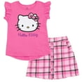 thumbnail image 1 of Hello Kitty Tank Top and Skirt Plaid Little Kid to Big Kid, 1 of 5