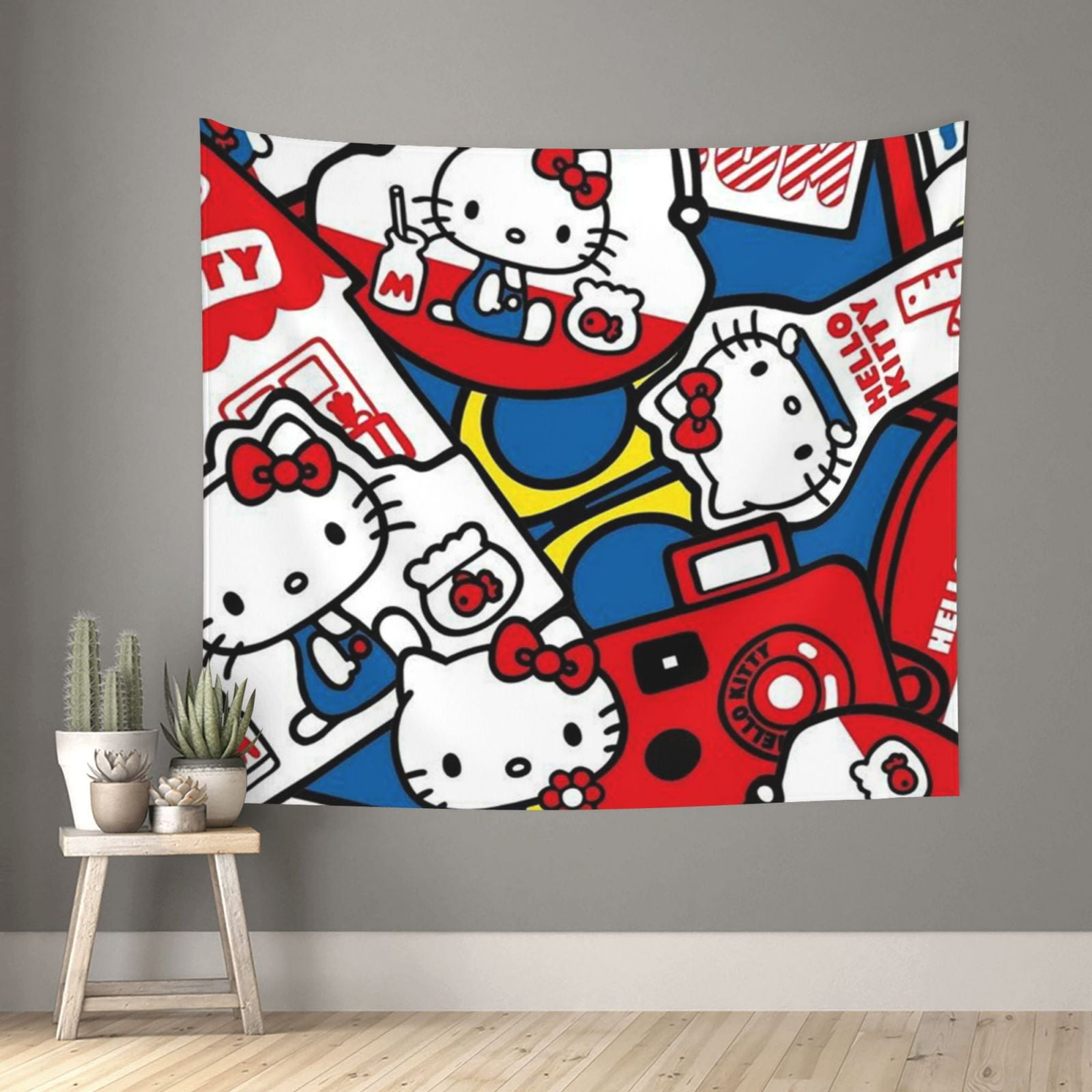 Hello kitty tapestry deals
