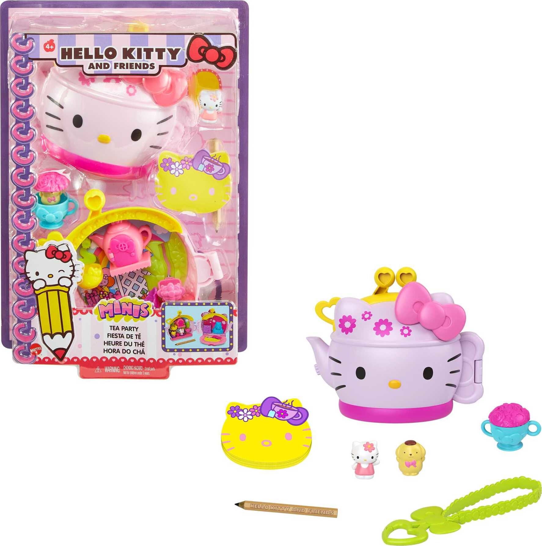 Mini Cat Tea Time Notepad Mini Cat Tea Time Notepad