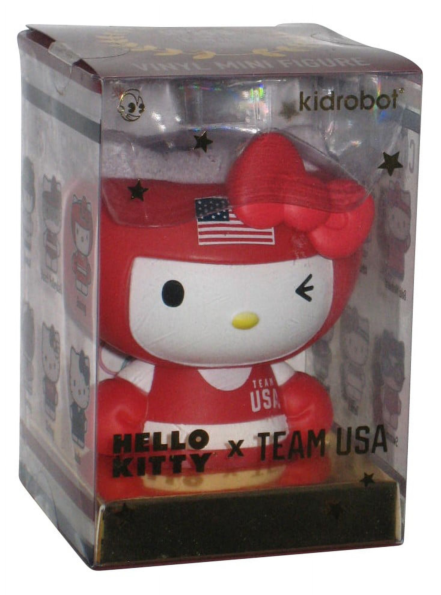 Hello Kitty Team USA Tokyo Olympics 2020 Boxing Kidrobot Vinyl Figure