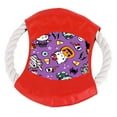 thumbnail image 1 of Hello Kitty Thanksgiving halloween Pet Flying Disc, Durable Outdoor Dog Toy, Soft Frisbee Dog Toy for Throwing & Fetching, Gift for Dog Dads Red, 1 of 5