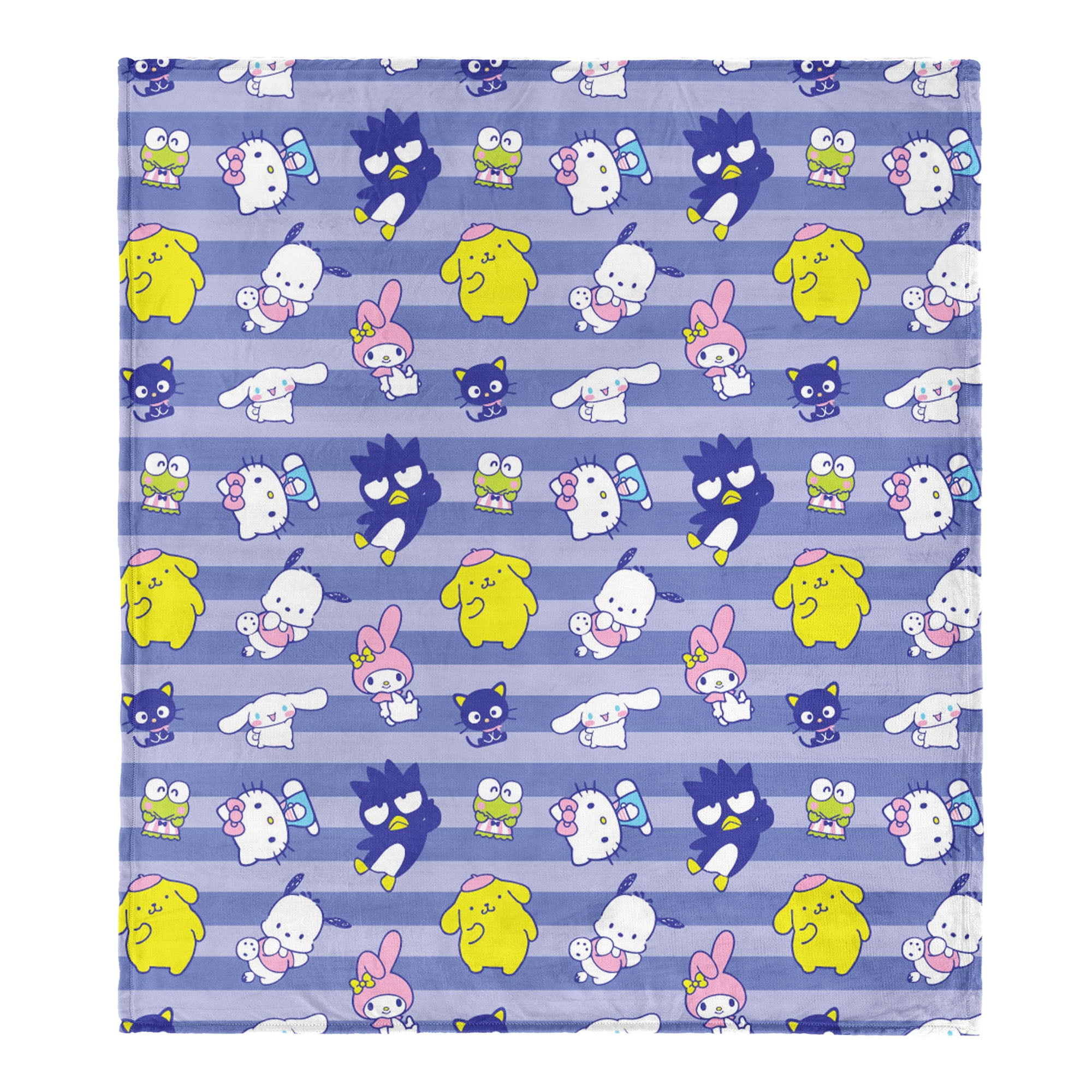Hello Kitty The Cool Kids Cloud Throw for Kids, 60x70 inches