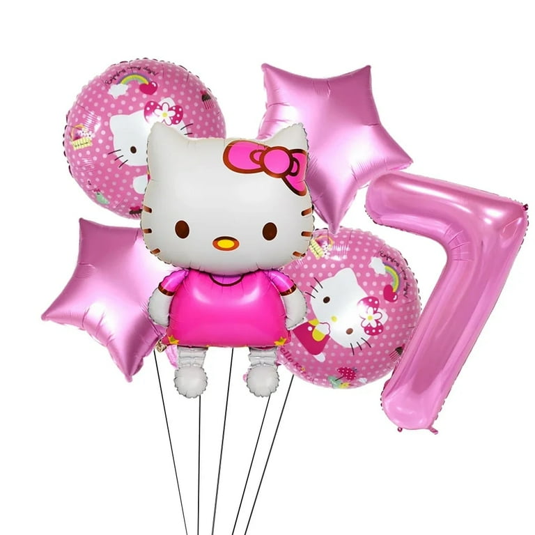 Hello Kitty Theme Girls Birthday Party Disposable Tableware Paper