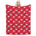 thumbnail image 1 of Hello Kitty Throw Blanket, Cozy Flannel Blankets For Boys Girls, Super Soft Warm Blanket For Couch Sofa Bed, 1 of 9