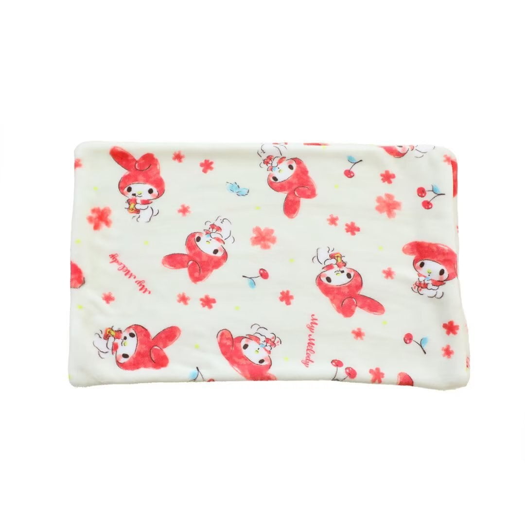 Hello Kitty Throw Blanket Sanrio Kawaii Blankets for Beds Anime Printed