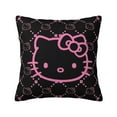 thumbnail image 1 of Hello Kitty Throw Pillow Cover Decoration Pillow Case Cushion for Home Sofa Couch 22"x22", 1 of 7