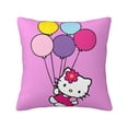 thumbnail image 1 of Hello Kitty Throw Pillow Cover Decoration Pillow Case Cushion for Home Sofa Couch 24"x24", 1 of 7
