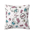 thumbnail image 1 of Hello Kitty Throw Pillow Cover Decoration Pillow Case Cushion for Home Sofa Couch 26"x26", 1 of 7