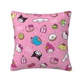 thumbnail image 1 of Hello Kitty Throw Pillow Cover Decoration Pillow Case Cushion for Home Sofa Couch 26"x26", 1 of 7