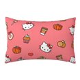 thumbnail image 1 of Hello Kitty Throw Pillow Cover Decoration Pillow Case Cushion for Home Sofa Couch Queen Size 20x30 Inch, 1 of 7