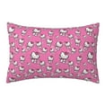 thumbnail image 1 of Hello Kitty Throw Pillow Cover Decoration Pillow Case Cushion for Home Sofa Couch Queen Size 20x30 Inch, 1 of 7